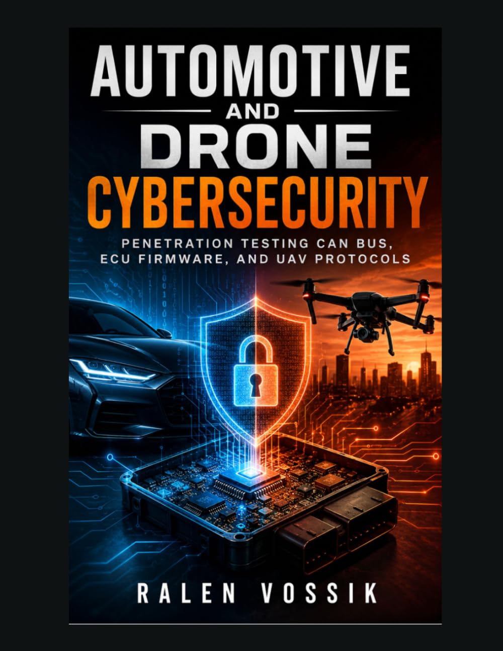 Automotive and Drone Cybersecurity: Penetration Testing CAN Bus, ECU Firmware, and UAV Protocols