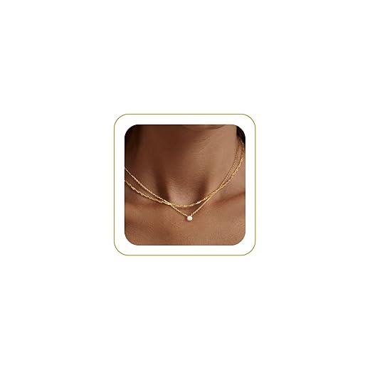 15 Sweet and Thoughtful Gift Idea for Your Mother-in-law - 613K2DhFBXL. SS520 - Sale is Live - 2026 Tewiky Diamond Necklaces for Women, Dainty 14k Gold/Sterling Silver Choker Necklace Simple Gold Plated CZ Jewelry Necklaces for Women Trendy Gifts