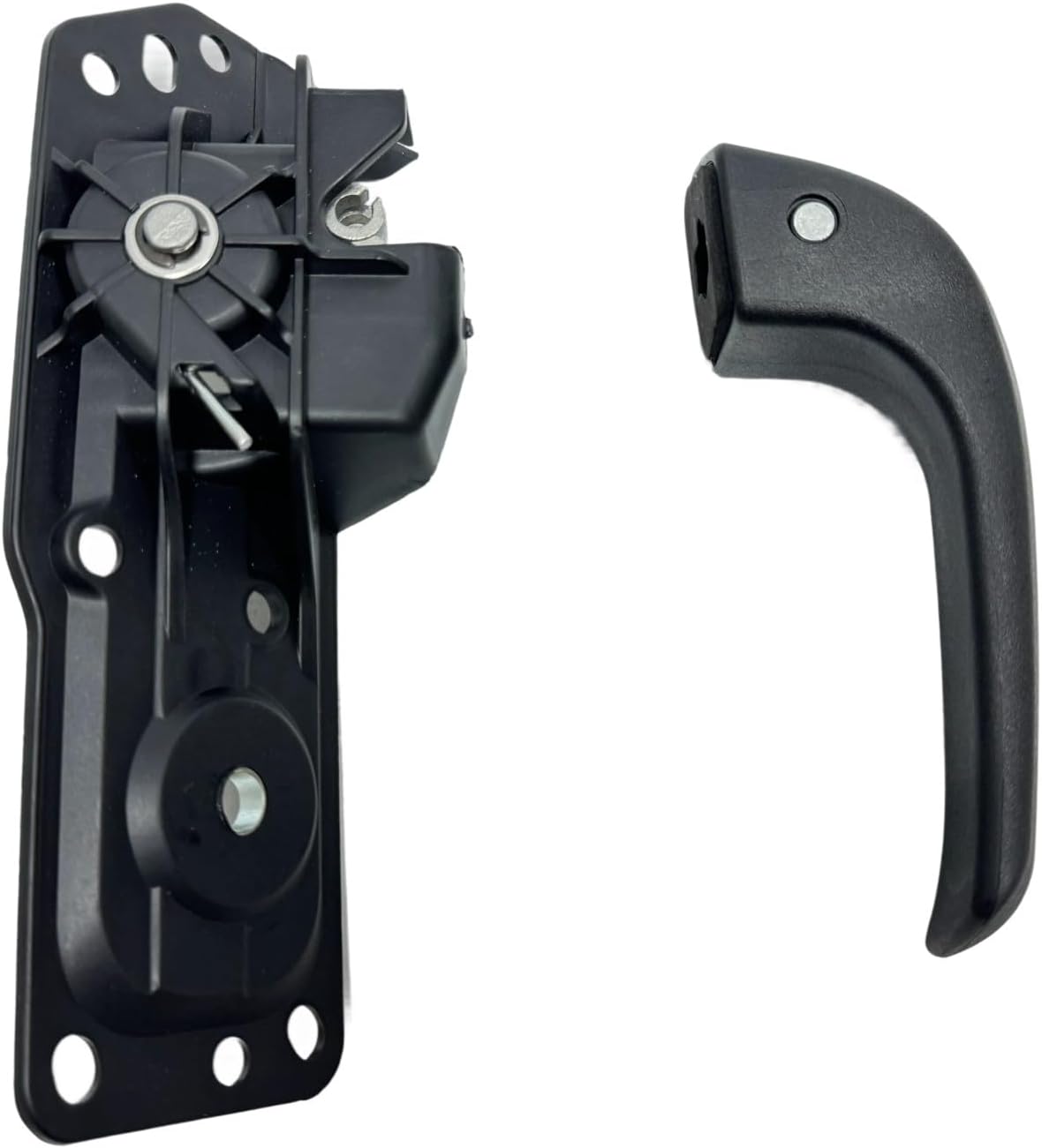 20833606 Interior Door Handle Kit Front Left Drivers Side Compatible with Chevy Silverado Tahoe Suburban Avalanche, GMC Sierra Yukon XL, Cadillac Escalade 07-14 Replaces 80374 20871488