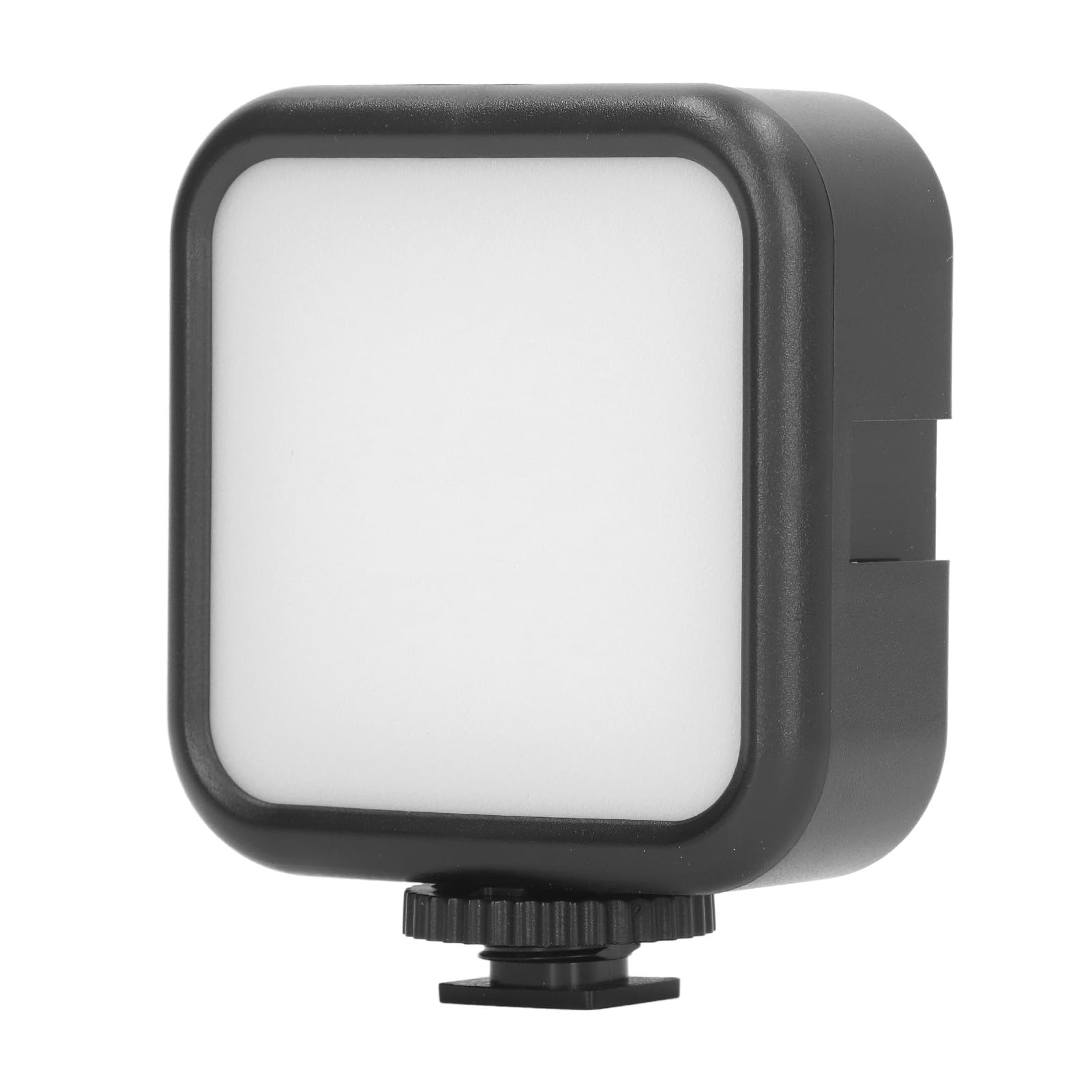 LED Camera Light Portable Stepless Dimming Fill Light for Outdoor Photography Live Streaming Zoom Calls, 62 Lamp Beads, 1.5 Hrs Battery Life, Abs Material-image-40