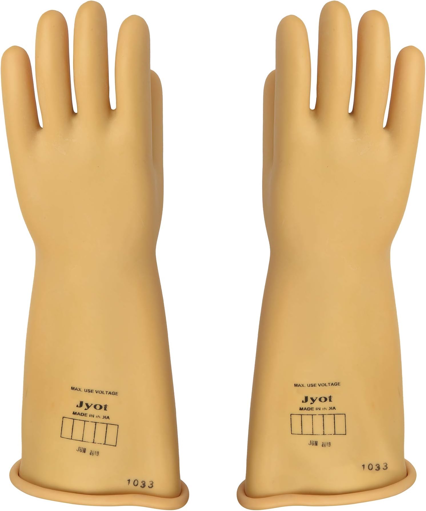 EG-11KVK Rubber Electrical 11 KV Jyot Gloves