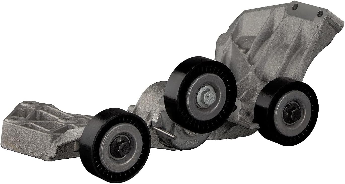 febi bilstein 32148 Tensioner Assembly for auxiliary belt, pack of one