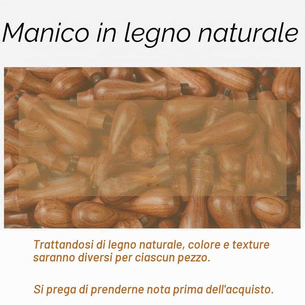 craspire Sigillo di Cera, Tamponi di Cera Pannocchia di Grano Antico Tampone di Cera Retro Legno Tampone Rimovibile Guarnizione in Ottone Manico in Legno per Matrimonio Inviti Abbellimento Bottiglia