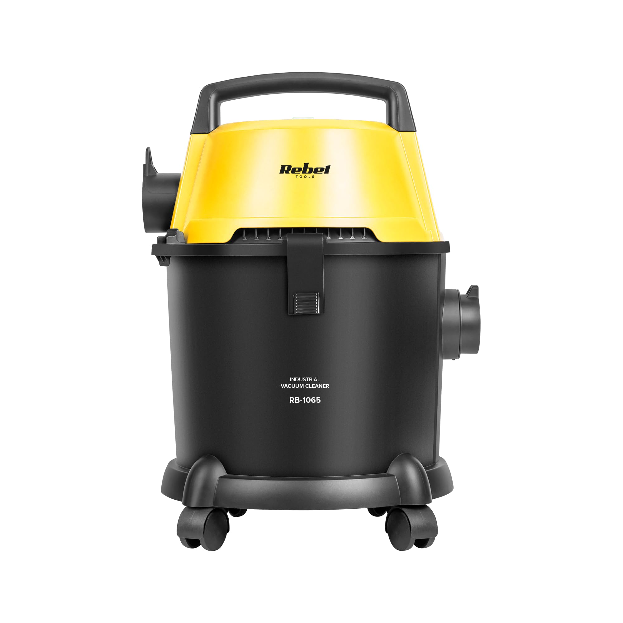 Rebel Electro Odkurzacz Przemysłowy WET&DRY Moc 1400W Zbiornik 15L Filtr HEPA Zestaw Akcesoriów RB-1065