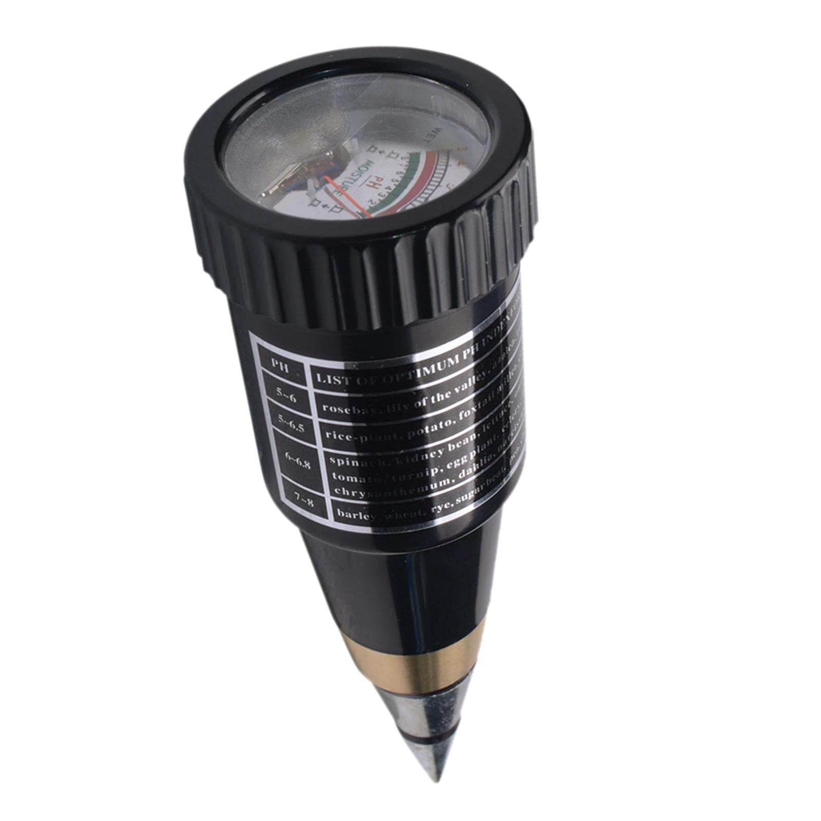 Waterproof Soil Moisture Light PH Meter Water Tester Plant Analyzer Tool Kit-picture-22