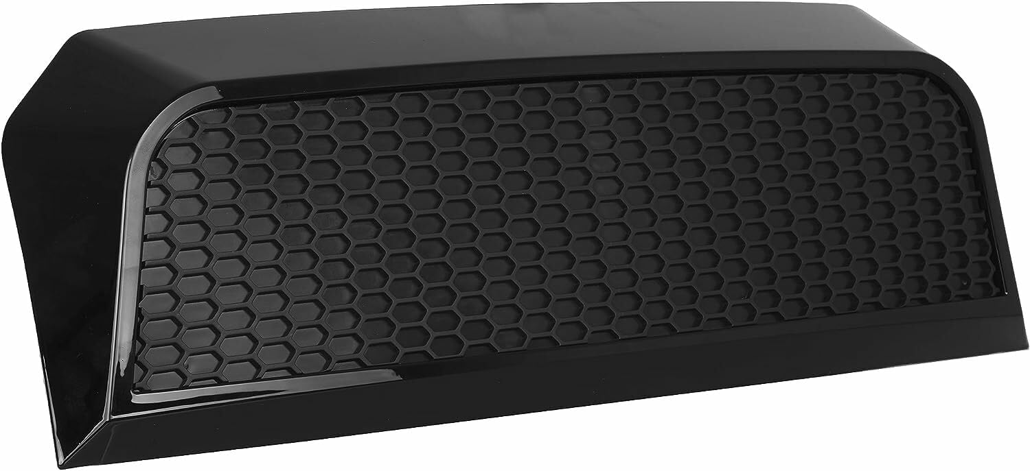 MADJAX Alpha Body Street Style Grille for Club Car Precedent Golf Cart | Compatible with 2004-Up Models with ALPHA Body Kit Installed (Black)