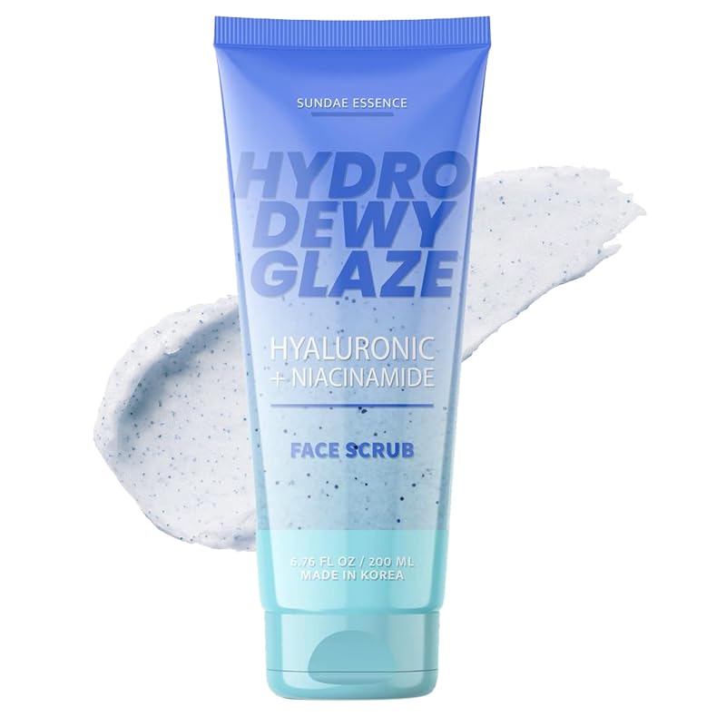 Esfoliante facial Sunday Essence com ácido hialurônico e niacinamida, 200 mL