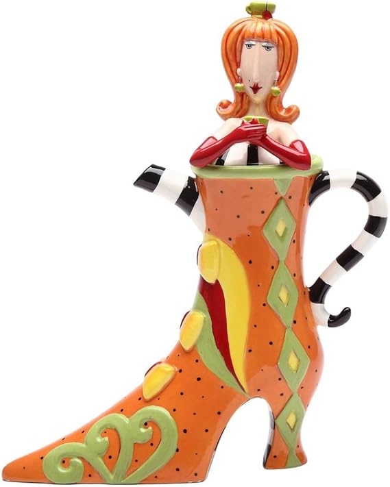 Appletree Design Have Some Tea Teapot, 81/4Inch