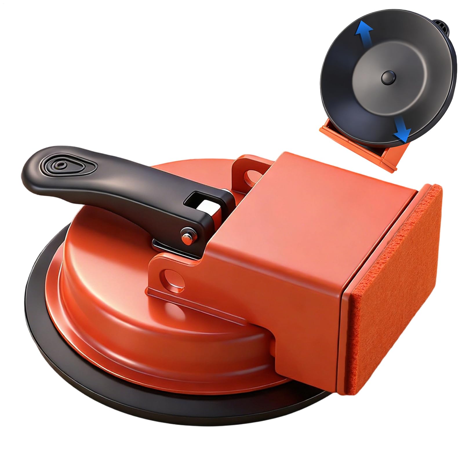 Fixateur de prise ergonomique pour sol de maison, bureau, balcon couvert et chambre