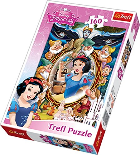 Preisvergleich Produktbild Trefl 15299 - Puzzle, Disney Princess, Schneewittchen Collage, 160 Teile