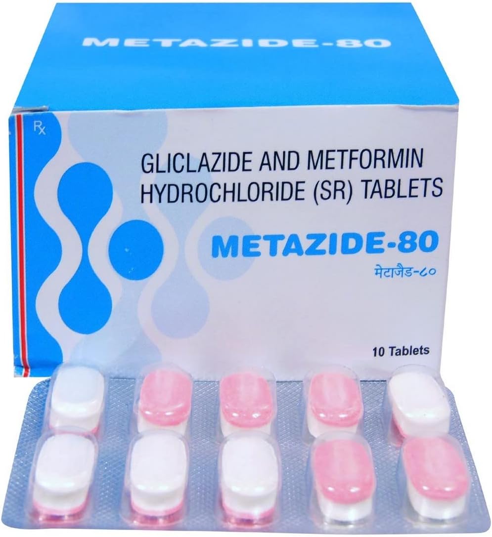 Metazide 80 - Strip of 10 Tablets