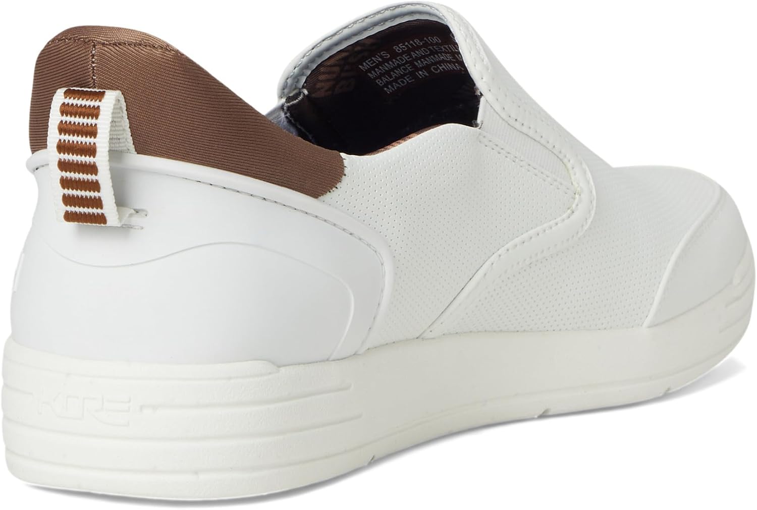 Nunn Bush Kore City Walk EZ Slip-On Sneakers Easy On and Easy Off