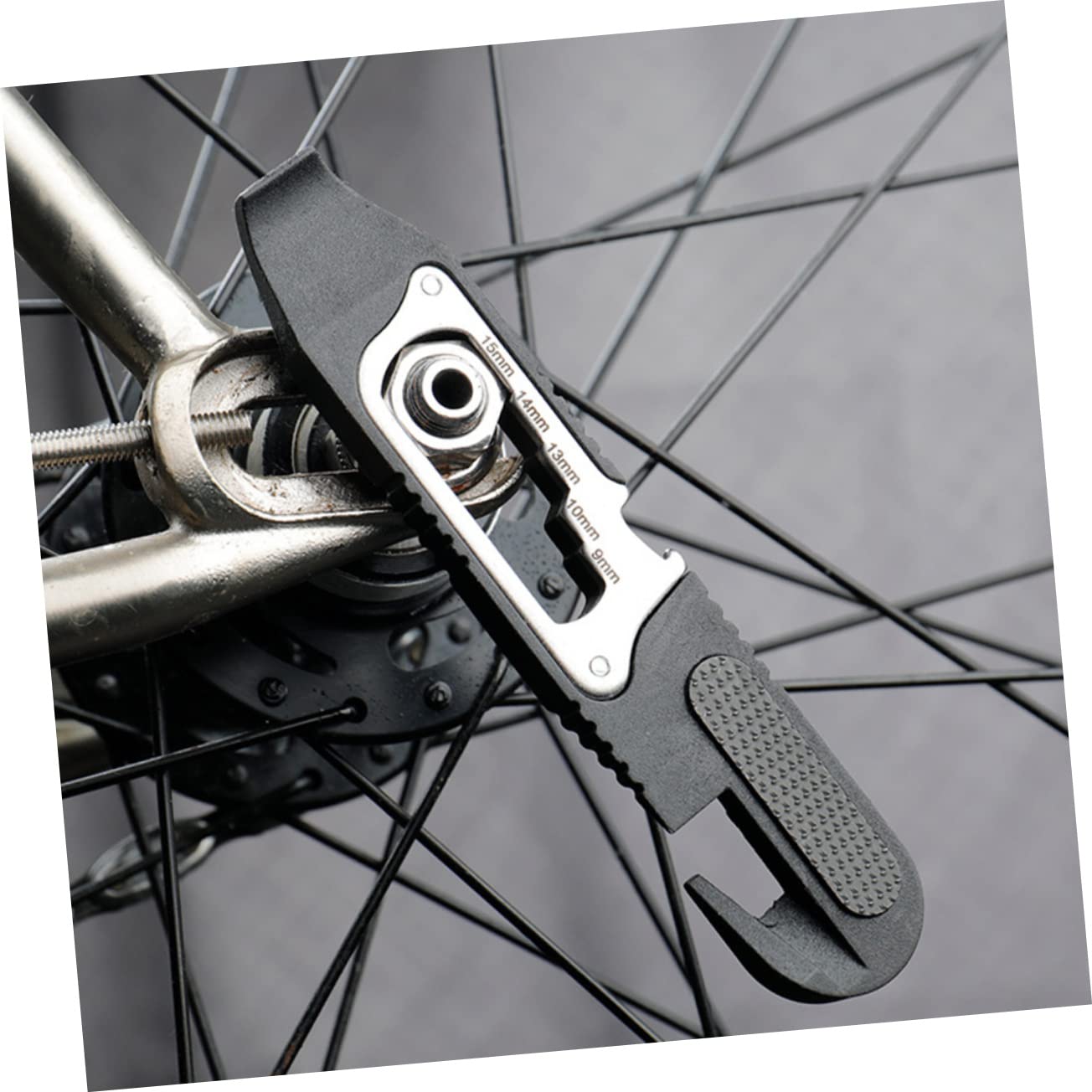 Milisten Fahrrad Reifenheber Multifunktionales Reparaturwerkzeug für Mountainbikes und Rennräder Hochwertige Materialqualität Rutsch Griff Langlebig und Vielseitig Einsetzbar
