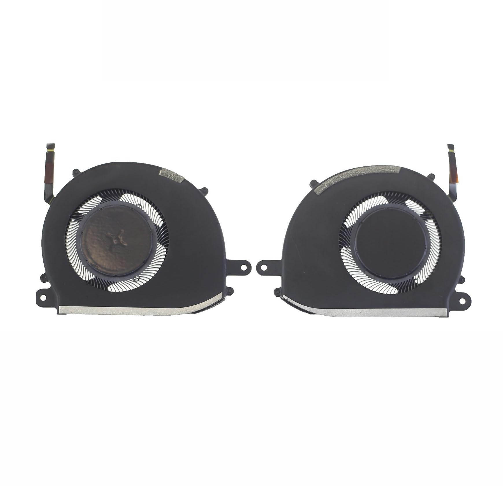 tianwandong Laptop CPU GPU Cooling Fan EG50040S1-CQ40-S9A EG50040S1-CQ50-S9A DC5V 0.29A 4Pin for XPS 13 9320 0XTRJG 0T3MX3(SET)
