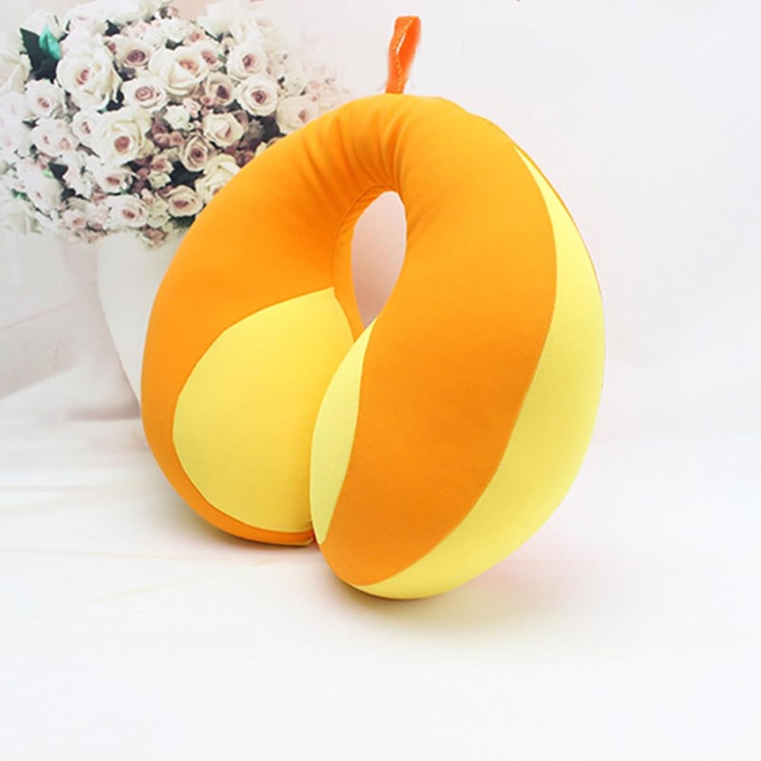 Ventilated Polyster Travel Travel Pillow Detachable Launderable Protect Neck Assist Slumbering Aid Ergonomic Pillow for