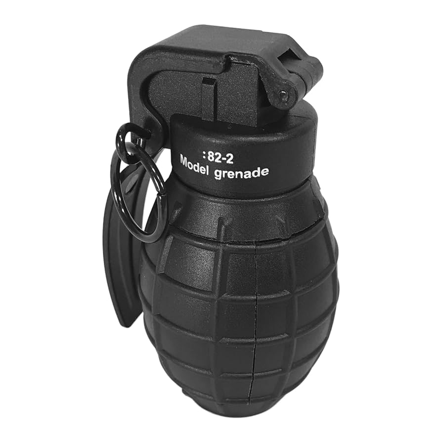 Amazon | ChaosAirsoft 中国軍 82-2式 手榴弾 BB弾対応 中国