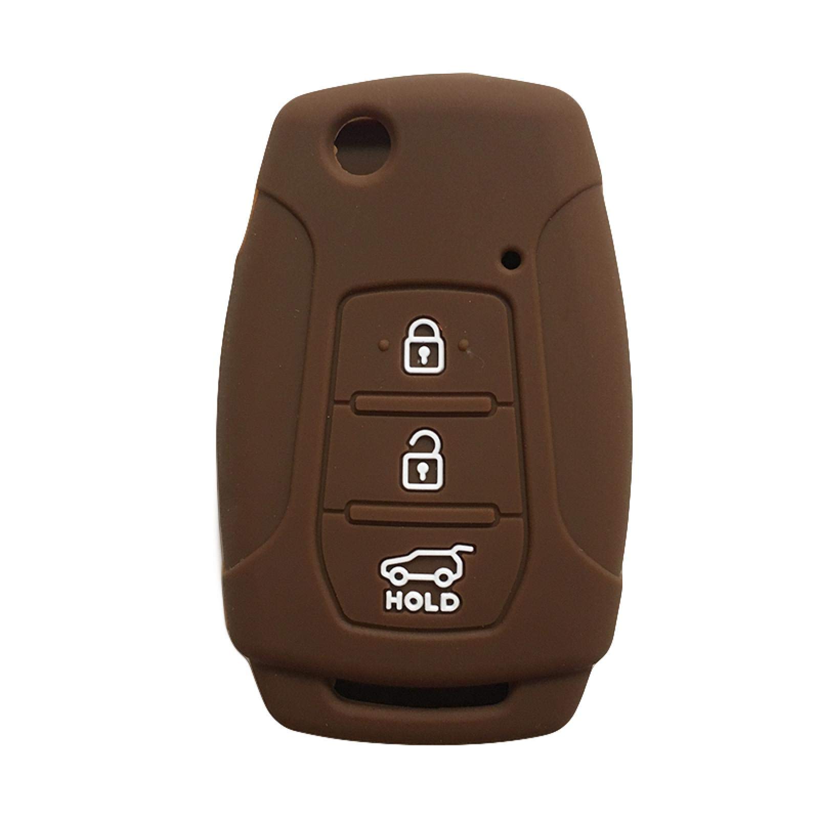 Custodia In Silicone Per Chiave Auto SsangYong: Protettiva Per Portachiavi Korando, Actyon, Kyron, Stavic - Morbida E Antigraffio - 2