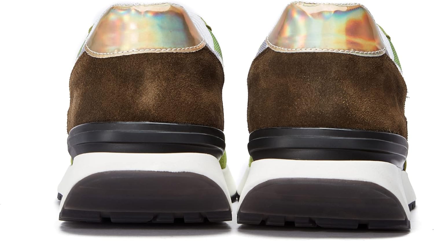 OPP Men's Fashion Sneakers Casual Lace-up Suede Leather Shoes Running Athletic Tennis Sports Gym - Image 4