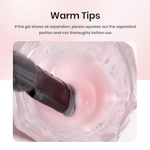 Miniatura 7 de Beetles - Kit de polygel para uñas 6 colores Forest Adventure, kit de uñas de polietileno gris, blanco, verde oscuro, purpurina azul, gel de