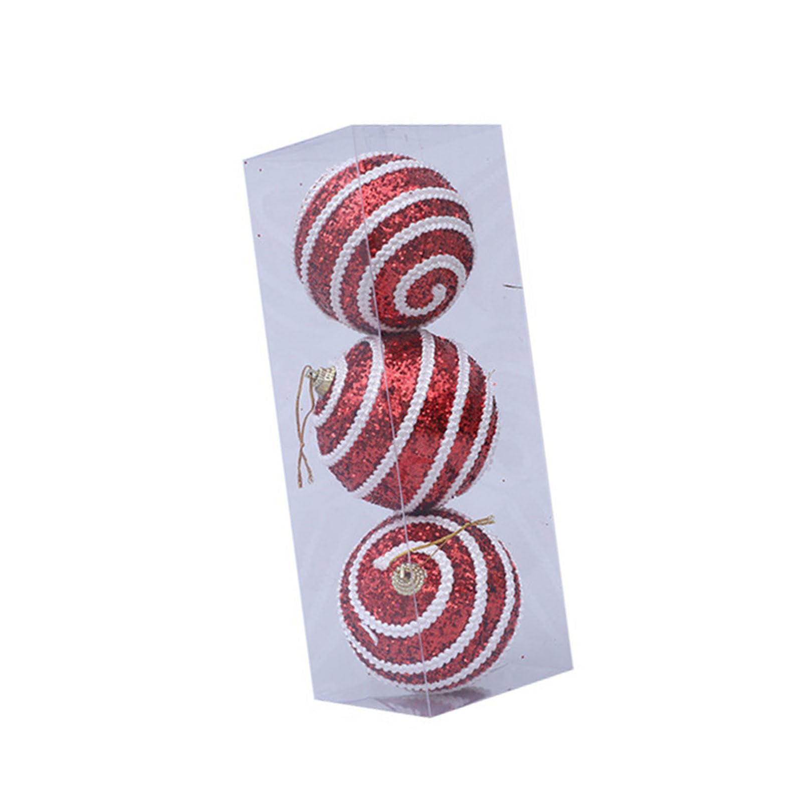 Christmas Ball Ornament Tree Decorations Hanging for Indoor Outdoor Holiday Decorations Ornament
