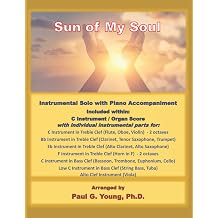 Sun of My Soul Instrumental Solo with Piano Accompaniment Instrumental Solo with Piano Accompaniment Collection