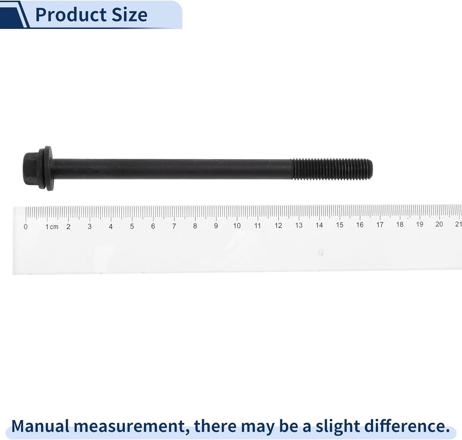 Cylinder Head Bolt Set for Honda CR-V 1.8L L4 1997-2001 for Acura Integra 2.0L L4 1990-2001 Engine Cylinder Head Bolt Kit No.HBK215/HB4011