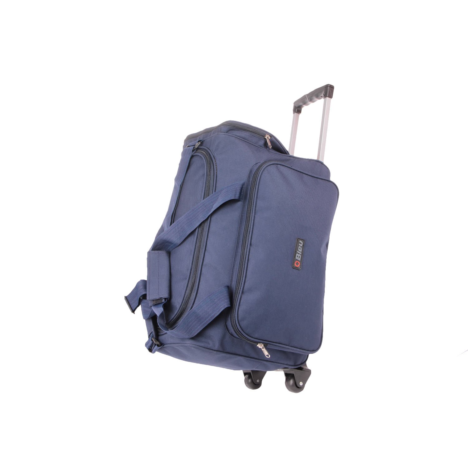 Buy Bleu Travel Bag with Trolley (Blue503, Dimensions (LxBxH