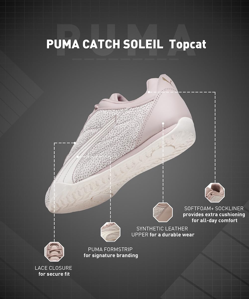 PUMA Kobiety Catch Soleil TopcatAdidasy