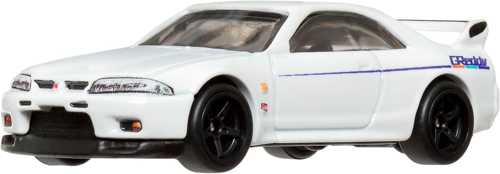 Hot Wheels Premium Nissan Skyline R-33, Car Culture Circuit Legends Vehicles for Kids 3 Years Old & Up and Adult fans and Collectors, Premium Collection of Car Culture 1:64 Scale Vehicles, HRV99