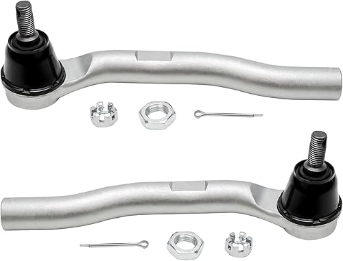 Miniatura 583 de Detroit Axle - Kit de brazos de control delanteros de 8 piezas para Dodge Ram 1500 2006-2008 5-Lug, 2 brazos de control superiores con rótulas, 4