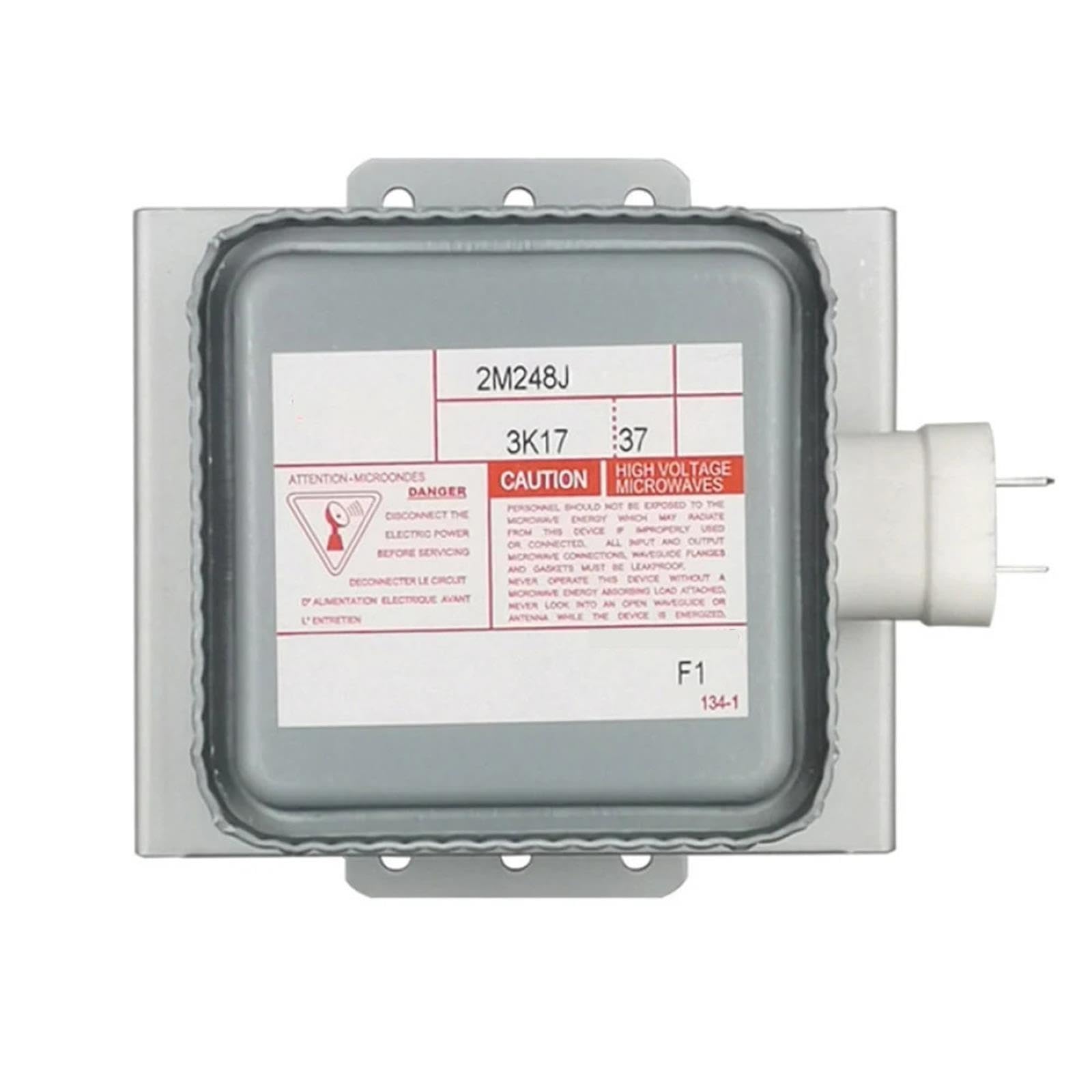 Magnetron Per Apparecchi A Microonde Controllo Magnetico 2M248J Magnetron Raffreddato A Ventola, Compatibile Per Toshiba, Elementi Di Ricambio Per Apparecchi A Microonde Per