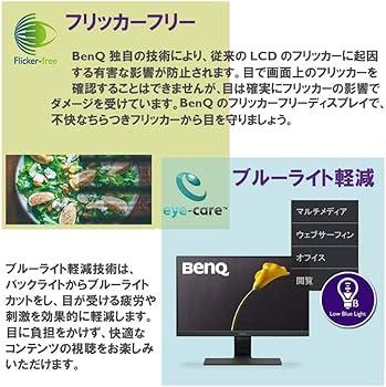 Amazon.co.jp: ベンキュージャパン BenQ モニター ディスプレイ GW2283