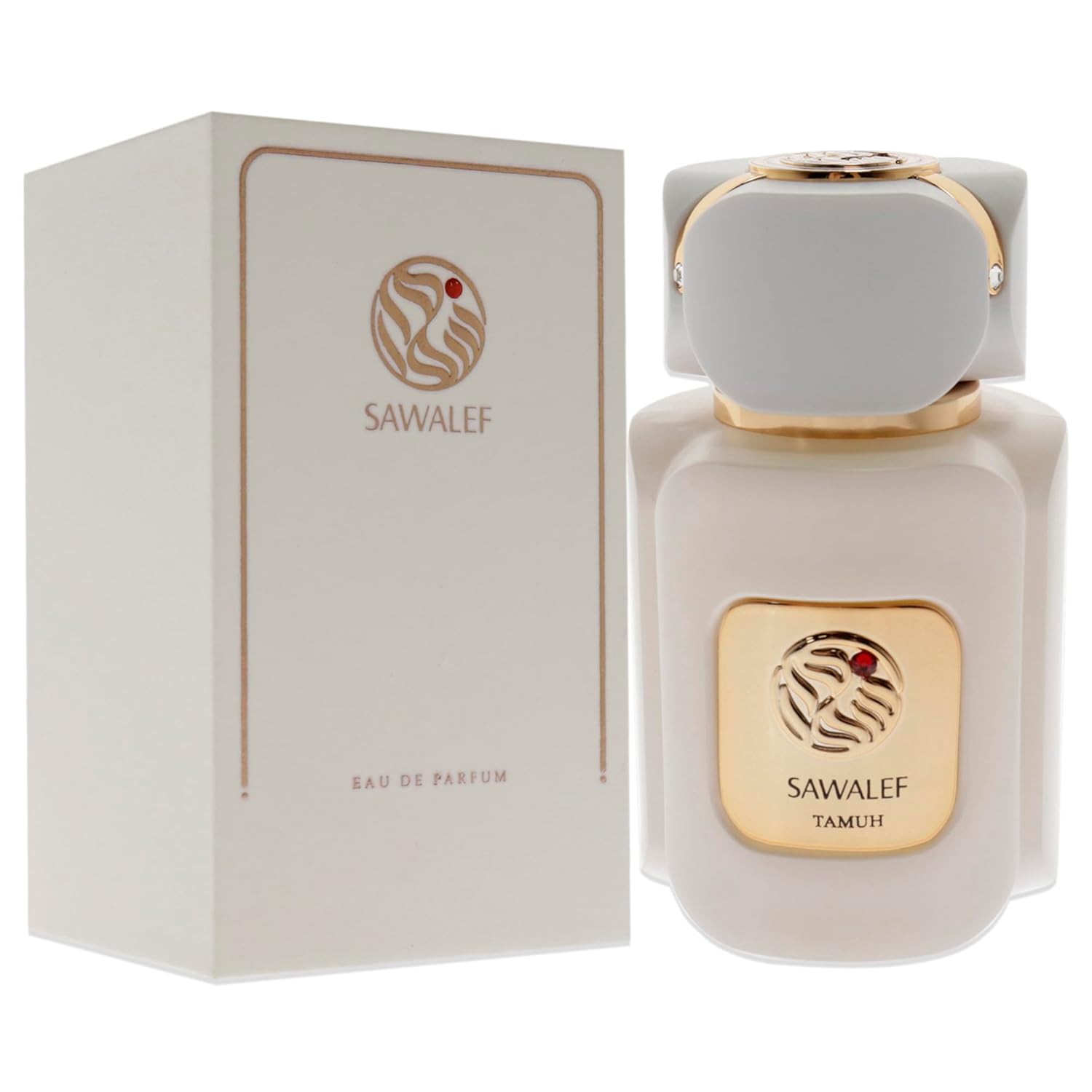 SWISS ARABIAN Tamuh - Leather and Woody Scent Notes - Long Lasting and Addictive Unisex Fragrance - A Seductive Signature Aroma - The Luxurious Scent Of Arabia - 2.7 oz EDP Spray