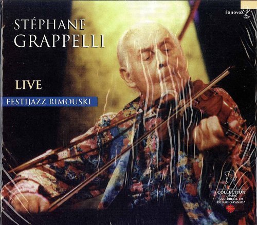1994: Live At The Rimouski Fes [Audio CD] stephane grappelli