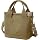 Mini bolso tote con cierre miniatura 7