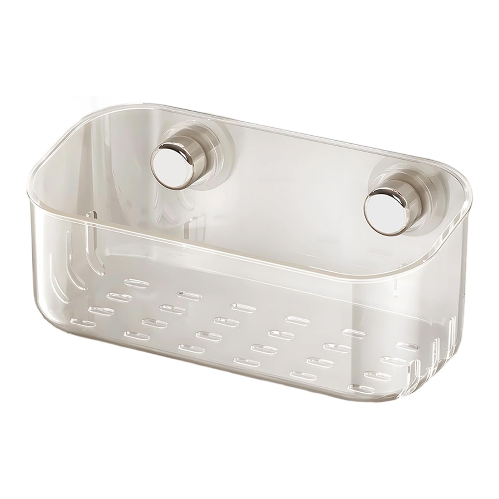 CAZSTYK Adhesive Sink Rack Holds Tools Securely Space Saving Design Sink Rack with Powerful Suction Cups Holds