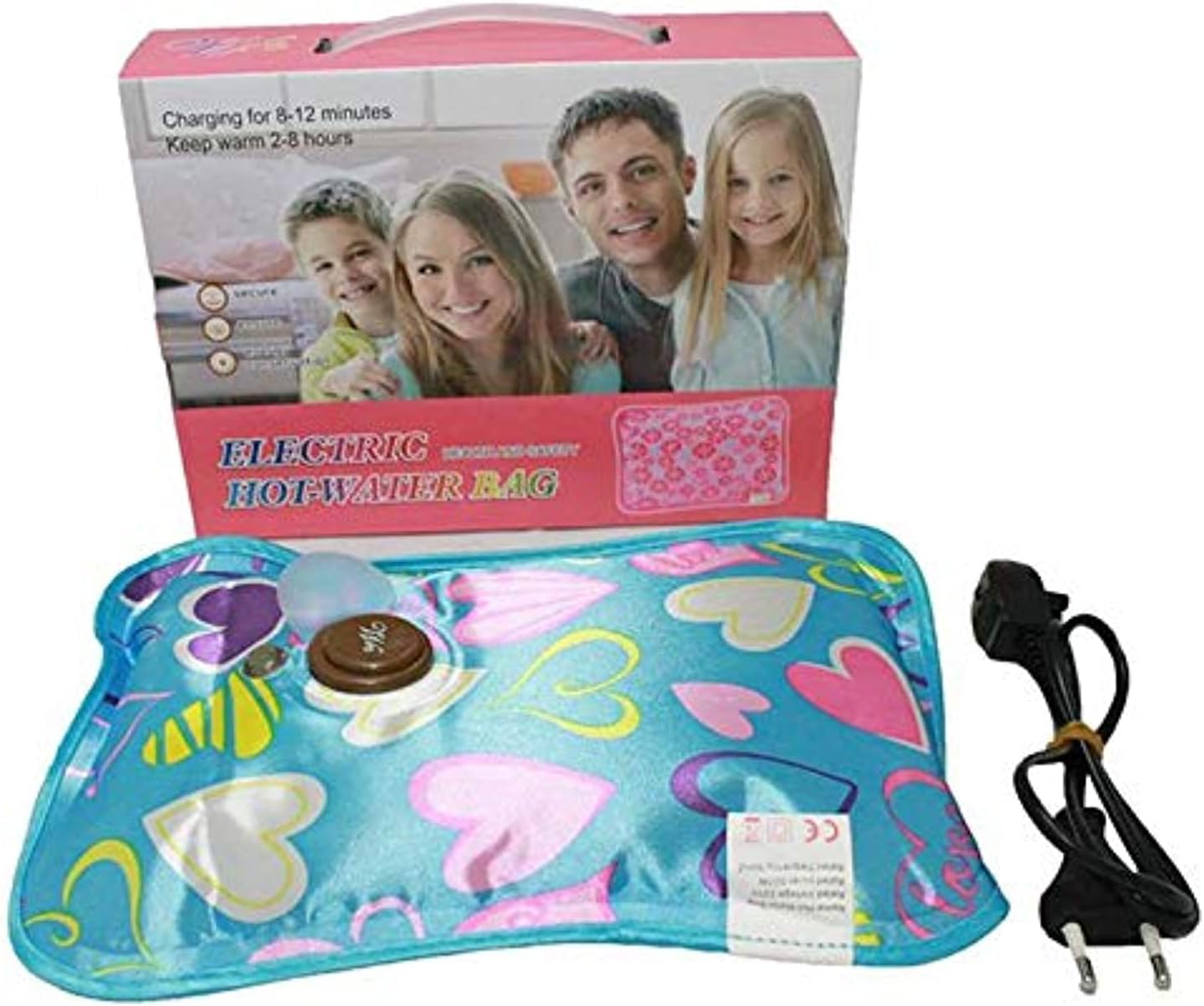 Blue Electric Hot Water Bag…