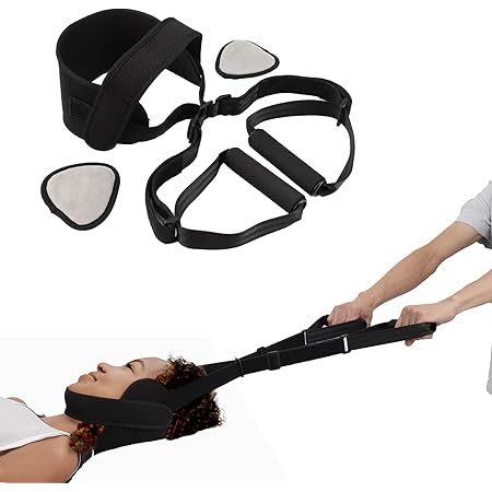 Amazon.com: A-Belt Spine Chiropractic Decompression Traction Tool with ...