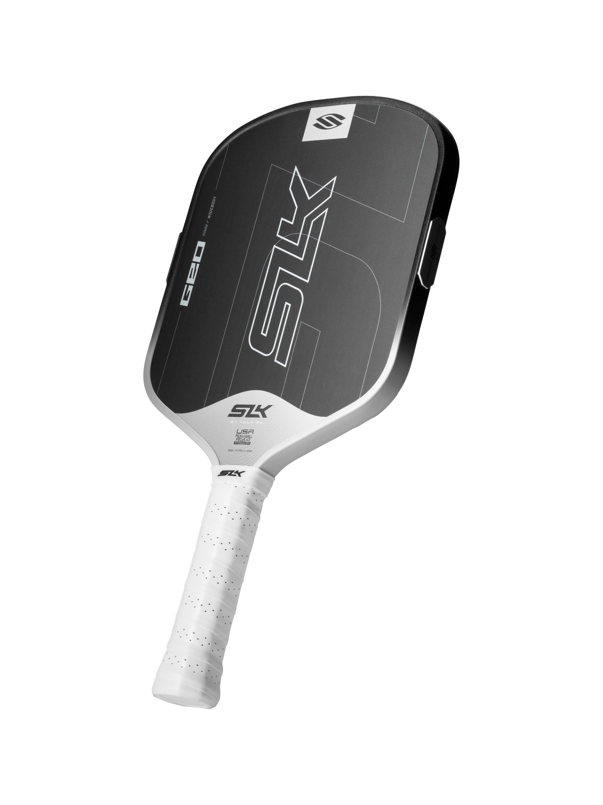 Selkirk Sport SLK Geo Pickleball Paddle | T700 Raw Carbon Fiber Pickleball Paddles | Massive Sweet Spot & Balance with Rev-Pro Core