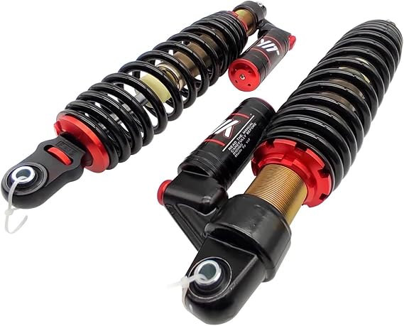 Rear Front Shock Absorber 2PCS Compatible With CFX10 CF850ATV 850XC Quad Go Kart Replaces 9AWA-051600 9AWA-061600(2pc front)