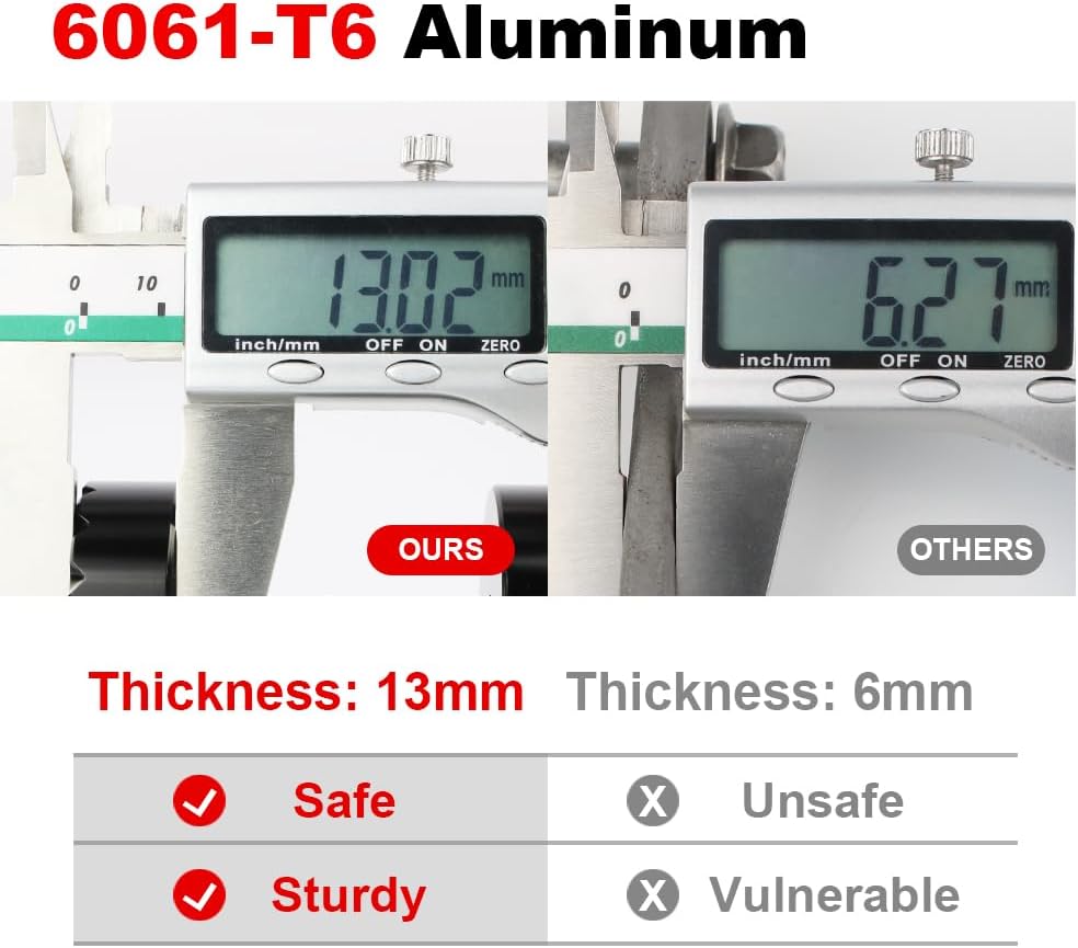 Xitomer 2 inch Adjustable Kickstand + 2'' Lowering Links Fit for CB650R CBR650R 2019-2024, CB650F CBR650F 2014-2018