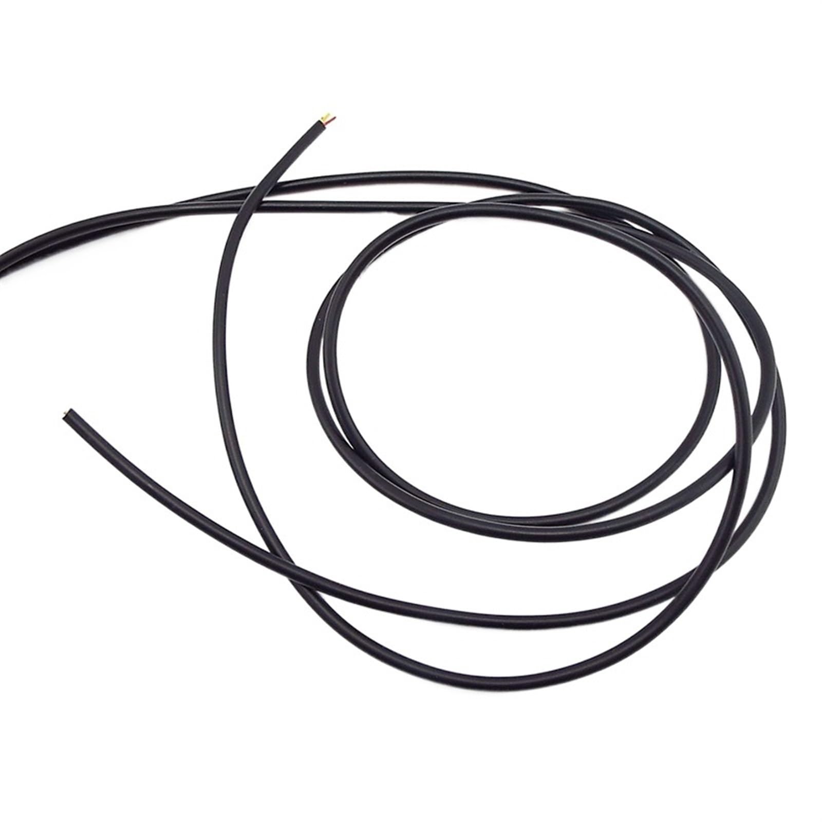 Cable Flexible Soft Extension Cable 24AWG 28AWG Conductor Electric 3 Core Copper Wire Connector Power Cord for DIY Light Extension Connector(Size:20m,Color:28 AWG)