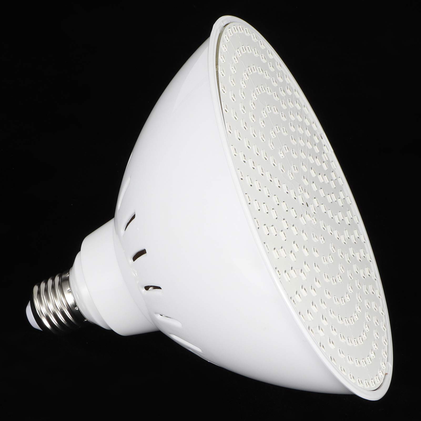 Qcwwy E27 Oświetlenie Podwodne LED Oświetlenie Basenu żarówka RGB AC12V 25W IP68 Wodoodporna z Pilotem do Basenów Stawy Fontanny