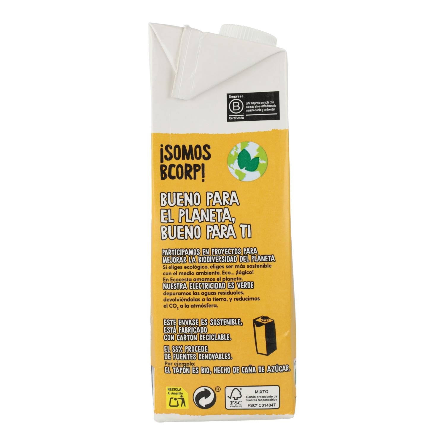 BEBIDA VEGETAL DE MIJO BIO, 1L