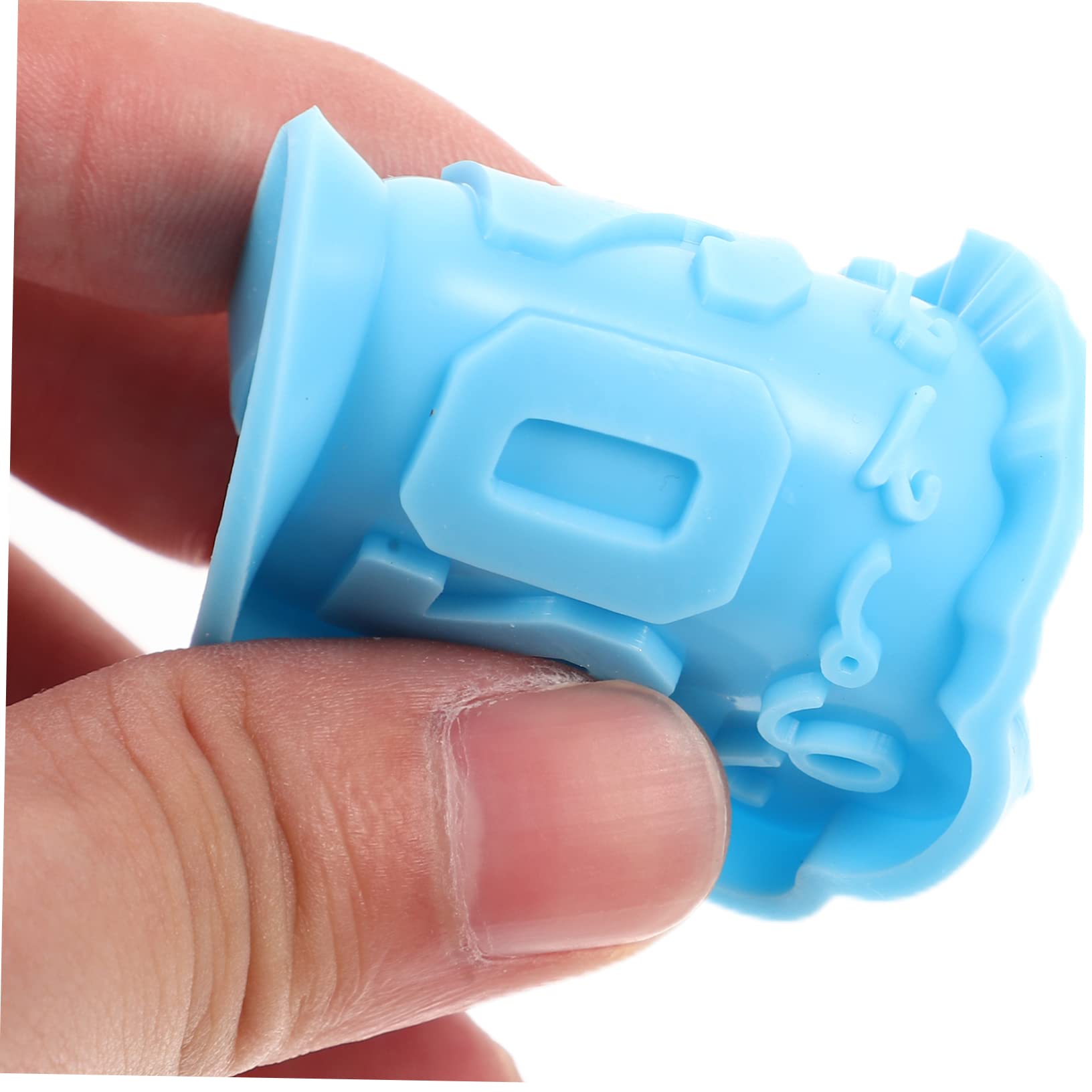 SHINEOFI 20pezzi Silicone Per Portachiavi Class of Decorativo Per Pendant Facile Usare e Speciali