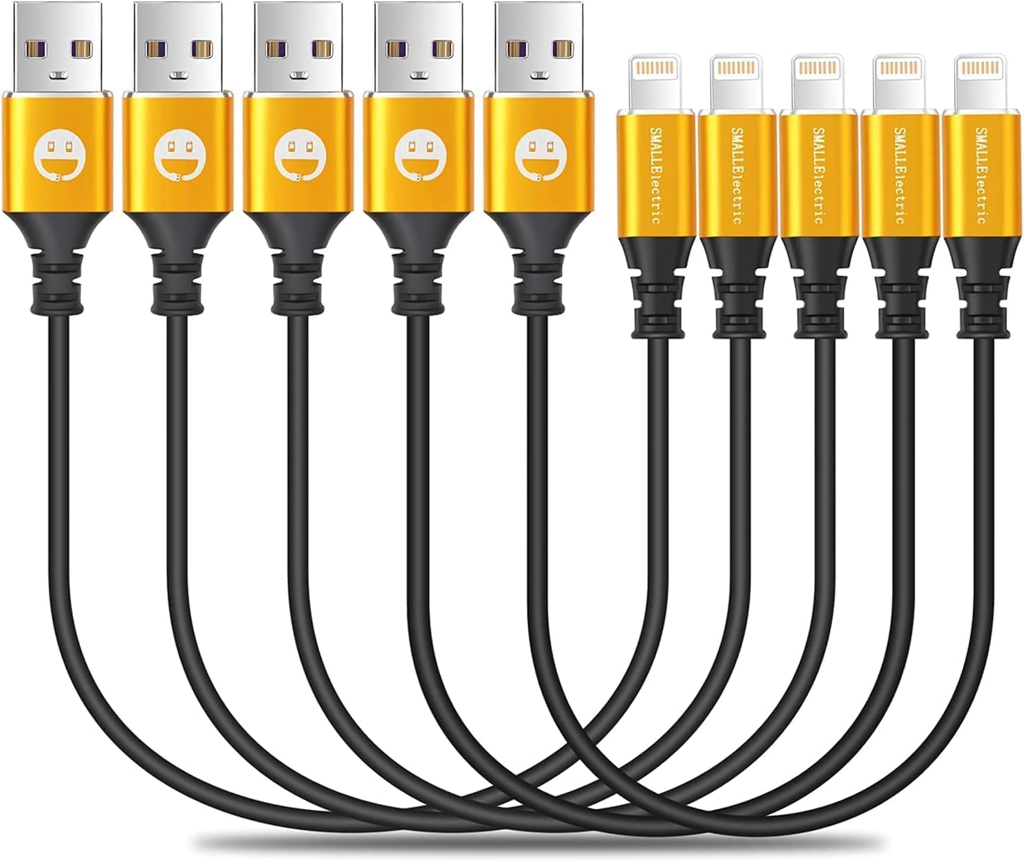 5-Pack iPhone Charger Cables for $3.85 at Amazon