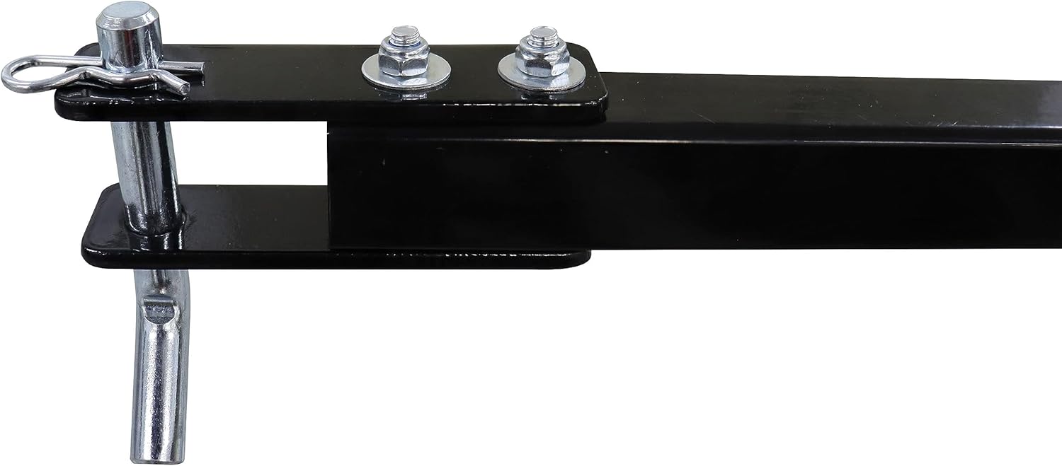 Extreme Max 5001.5849 Universal Sled & Accessory Pin Hitch for UTV/ATV/Snowmobiles & Lawn Tractors
