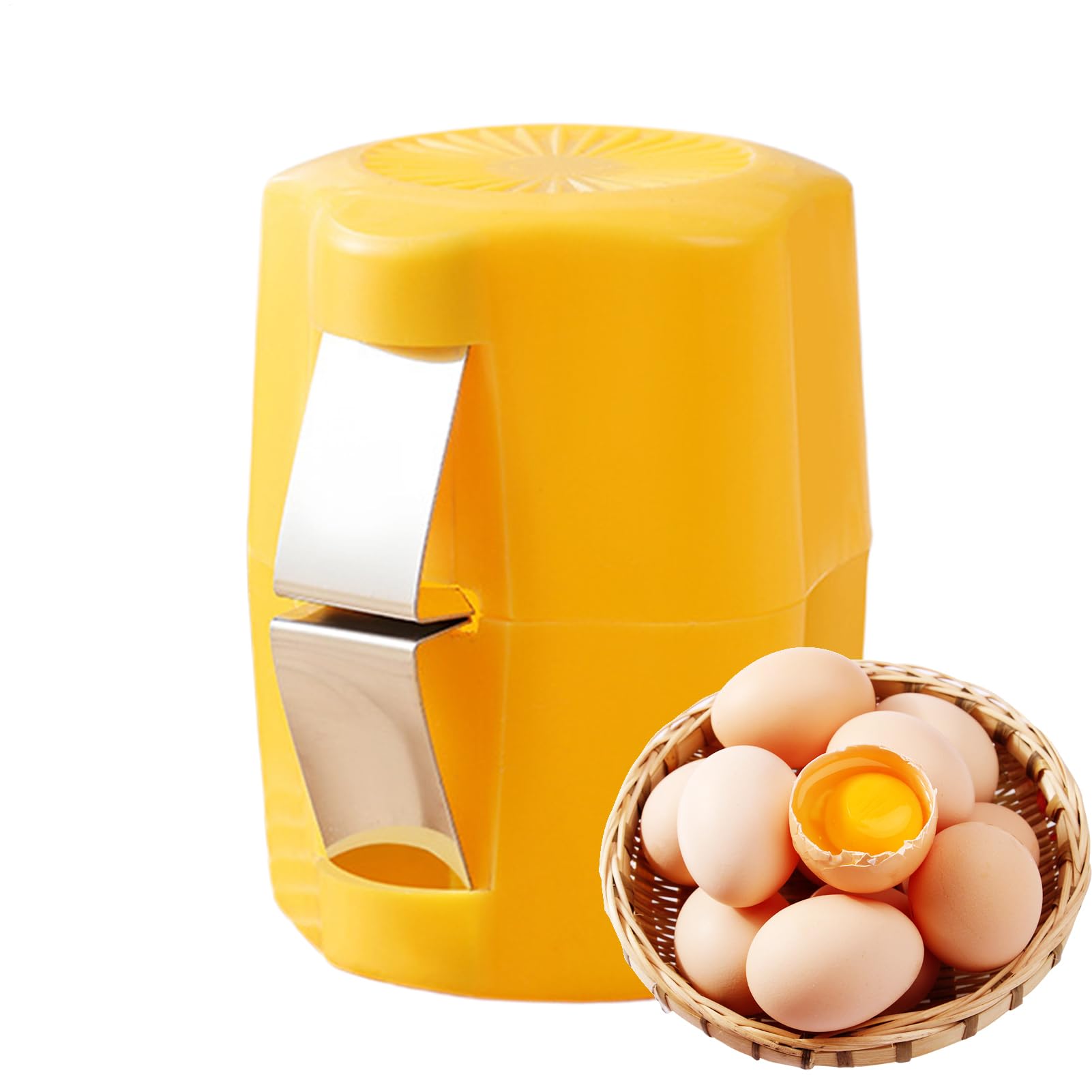 Pelador De Huevos Cocidos, Abridor De Cáscaras De Huevo, Portátil Pelador De Cáscara De Huevos Duros, Separador De Cáscara De Huevo, Para Abrir Separar Huevoss En Cocina Casera Desayuno — view 10