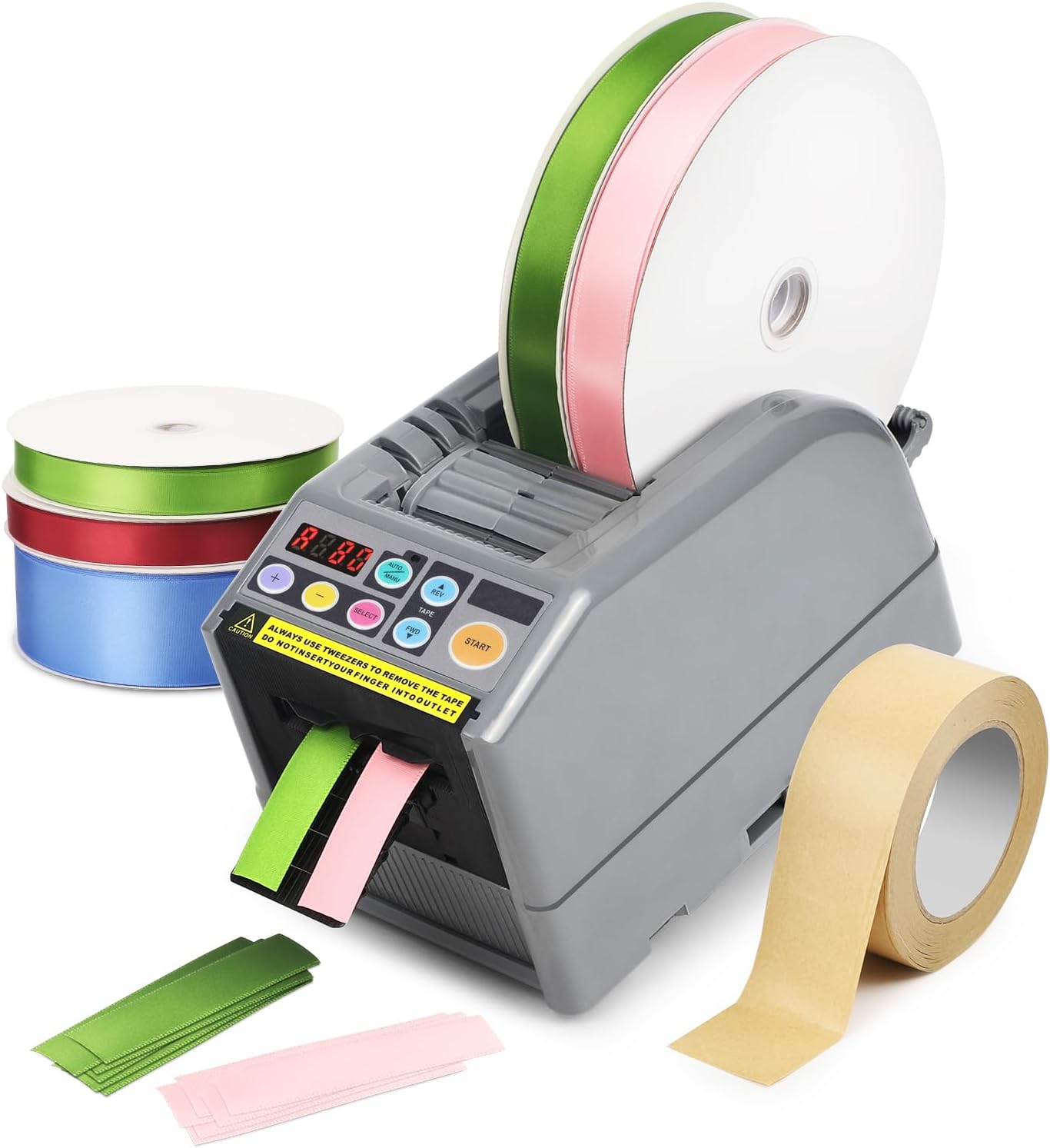 Amazon.com : Frifreego Automatic Tape Dispenser Rotary Disc Tape ...
