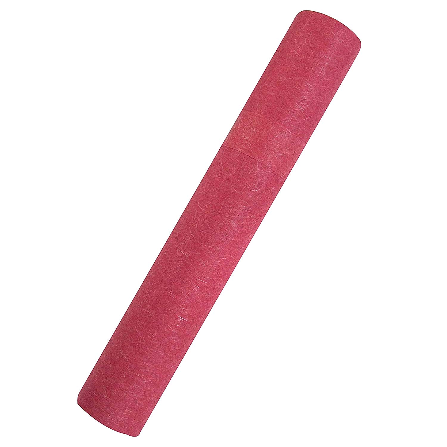 ONAO Shoji Paper Roll (11" x 118"), Shoji Screen Replacement Paper, Japanese Shoji Gami, Made in JAPAN, Bright Red